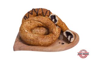 Sütlü Çikolatalı Simit